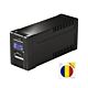 Paket UPS SilverCloud SafePC 650AVR, moč 360 W in lepljiva zastavica vključeni