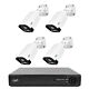 NVR PNI House IP716 videonadzorni paket in 4 PNI IP125 kamere z IP, 5MP