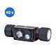 Dvojna LED naglavna svetilka PNI Adventure F80
