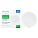 PNI D-Light CL240 24W LED stropna svetilka, okrogla 29 cm, 6500K, napajanje 230V, 2640 lm, bela
