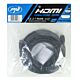 HDMI PNI H1500 hitri 1.4V kabel, vtič, ethernet, pozlačen, 15 m