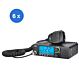 6-delni CB PNI Escort HP 40 Multistandard Radio Station Box, 4W, AM, FM, 12-24V, ASQ, RF Gain