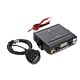 PNI Escort HP 6130S ASQ CB radijska postaja, 12/24 V, 4W, AM-FM, VOX, CTCSS, DCS