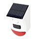 Brezžična zunanja sirena PNI SafeHouse HS013S s solarnim polnjenjem 433 MHz