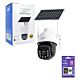 Paket video nadzorne kamere PNI IP74 Live AOV Black Light 4MP in kartica PNI 128 GB