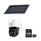 Paket video nadzorne kamere PNI IP74 Live AOV Black Light 4MP in kartica PNI 128 GB
