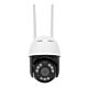 PNI IP845 brezžična videonadzorna kamera, Black Light, WiFi, PTZ, 4MP micro SD reža, samostojna, aplikacija ICSee