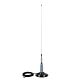 Paket CB antene PNI ML170 dolžine 168 cm, 26–30 MHz, 1000 W in magnetno podnožje PNI 145/PL