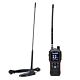 PNI Escort HP 102 večnamenska prenosna CB radijska postaja, 4W, 12V-24V, AM-FM z PNI dodatno 45 CB anteno z magnetom
