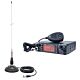 Nastavljiv HP 9001 PRO ASQ, AM-FM, 12V, 4W + CB PNI ML100 antena