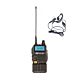 Paket Prenosna VHF/UHF radijska postaja CRT FP00 z dvojnim pasom in slušalke PNI HS82