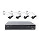 PNI House IPMAX POE22S video nadzorni komplet, NVR in 4 bullet kamere s 4MP