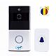 Paket pametnega video domofona PNI SafeHome PT710B WiFi HD, P2P in lepljiva zastavica