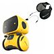 Interaktivni pametni robotski paket PNI Robo One, glasovno upravljanje, gumbi na dotik, rumene + slušalke Midland Subzero