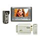 Video domofon SilverCloud House 715 s 7-palčnim LCD zaslonom in elektromagnetno Yala SilverCloud YL500
