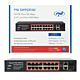 POE stikalo PNI SWPOE162, 16 POE vrat 100 Mbps