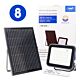 Škatla z 8-delnim LED reflektorjem PNI GreenHouse WS100