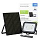 PNI GreenHouse WS50 50W LED reflektor s solarno ploščo, 6000mAh baterija, daljinski upravljalnik, nastavljiv čas in svetlost,