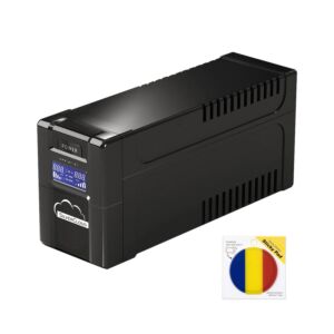 Paket UPS SilverCloud SafePC 650AVR, moč 360 W in lepljiva zastavica vključeni