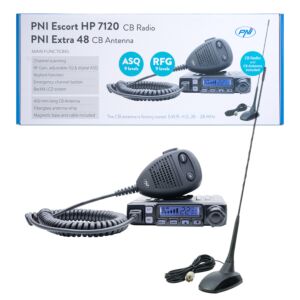 Komplet radijske postaje CB PNI Escort HP 7120 ASQ