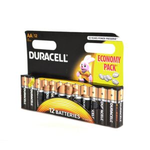 Alkalna baterija Duracell AA ali R6 oznaka 81267246 pretisni omot z 12bc
