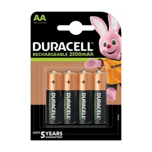 Duracell R6 Ni-MH baterije