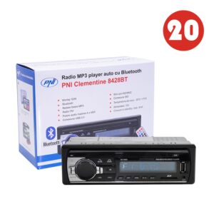 Bas z 20-delnim avtomobilskim MP3 predvajalnikom PNI