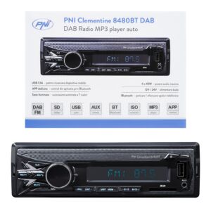 DAB Radio MP3 predvajalnik auto PNI Clementine 8480BT