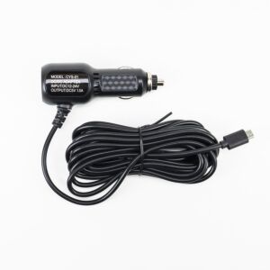 Avtomobilski polnilnik PNI z 12V / 24V mikro USB vtičem