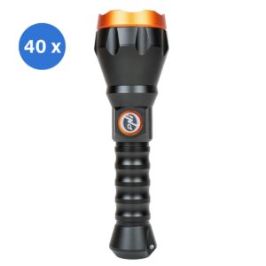 Škatla s 40 kosi svetilke PNI Adventure F550 Crystal LED