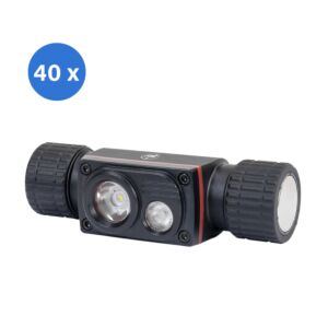 Dvojna LED naglavna svetilka PNI Adventure F80