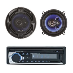 Paket Radio MP3 avtomobilski predvajalnik PNI Clementine 8428BT 4x45w + Koaksialni zvočniki za avtomobile PNI HiFi650