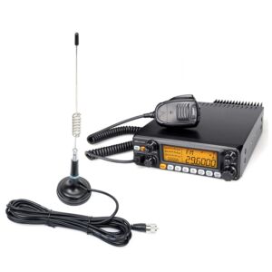 PNI Jopix AT-5555N II, AM, FM, SSB amaterska radijska postaja paket in PNI ML29 antena