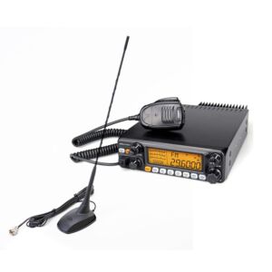 Paket amaterske radijske postaje PNI Jopix AT-5555N II, antena AM, FM, SSB in PNI Extra 48