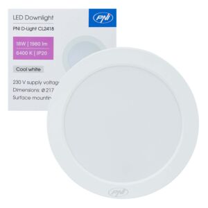 Stropna svetilka PNI D-Light CL2418 LED