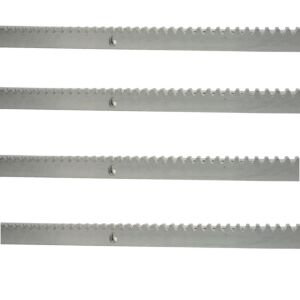 Paket 4m PNI CRP130 kovinski rack za samonosno avtomatizacijo vrat