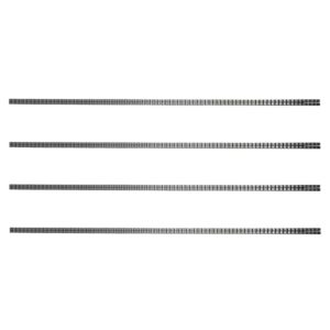 Paket 4m PNI CRP130 kovinski rack za samonosno avtomatizacijo vrat