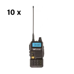 Prenosna VHF/UHF radijska postaja Bax 10 kosov CRT FP00