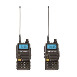 Dvodelna paketna CRT FP00 prenosna VHF/UHF radijska postaja