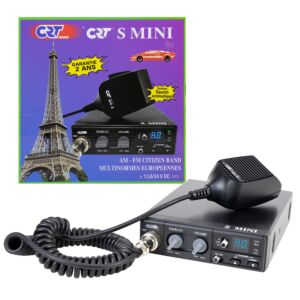 CB CRT S Mini Dual Voltage radijska postaja