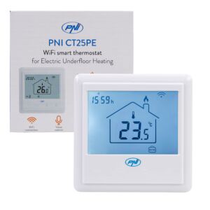 PNI CT25PE vgrajeni inteligentni termostat