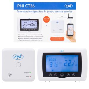 Pametni termostat PNI CT36 brezžični