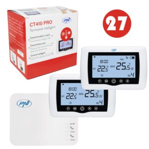 Škatla z 27-delnim pametnim termostatom PNI CT410