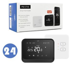 Škatla s 24-delnim pametnim termostatom PNI CT45