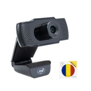 PNI CW1850 Full HD 1080P 2MP paket spletne kamere, priložen USB, pritrdilni in lepljivi Flag Pad
