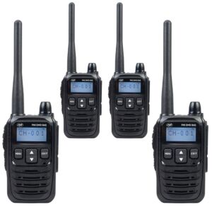 Komplet 4 prenosnih radijskih postaj PNI DMR