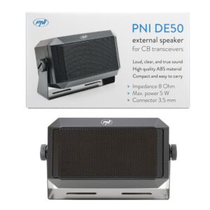 Zunanji zvočnik PNI DE50 5W za radijske postaje