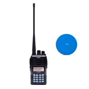 Prenosna radijska postaja Alinco VHF-UHF, PNI