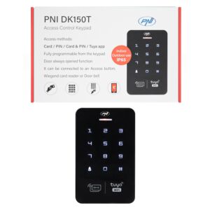 PNI DK150T tipkovnica za nadzor dostopa z Wi-Fi