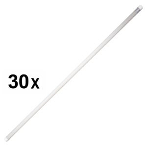 Paket 30 delov steklene PNI D-Light T8 18W LED cevi
